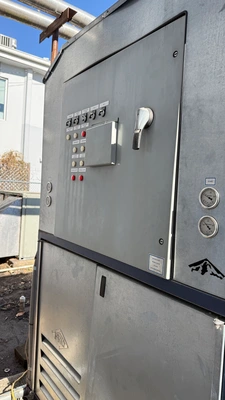 Pro Refrigeration Glycol Chiller Dual 30hp compressor with 500 gal tank 75757575