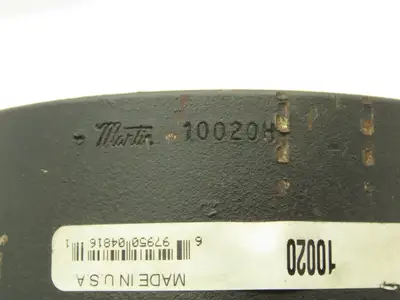 Martin 10020H Roller Chain Coupling Hub 3" Bore 20 Tooth #100 Chain 3.150" LTB