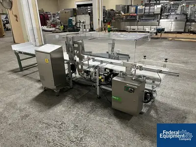 Used Optel Optel OP300 Case Label Inspection System with mk North America GUF-P 2000-AC Conveyor Inspection Machines Ohio US | Federal Equipment Company #1566149