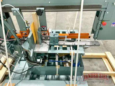 New | in-Stock ELLIS 4000 Horizontal Band Saws Michigan US | Vander Ziel Machinery Sales #480044