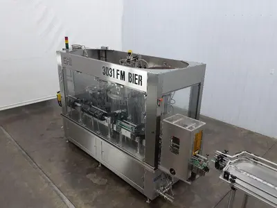 Used 2014 GAI 3031FM-BIER-003 Beverage Equipment - Carbonated Monoblock Oregon US | Ager Tank & Equipment Co. #1324400