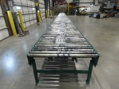 Used DEMATIC _UNKNOWN_ Roller Conveyors Indiana US | Arrow Industrial #609854