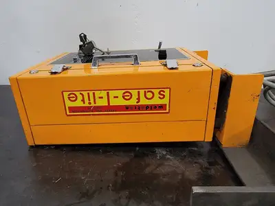 USED WELDOTRON 8271