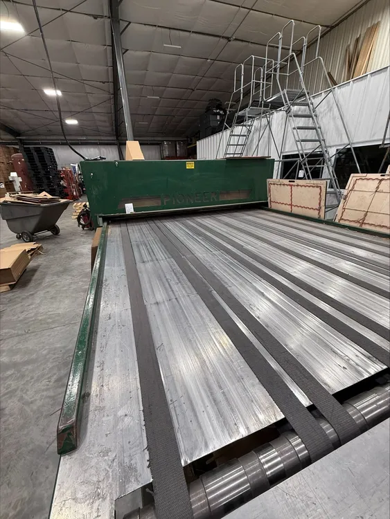 Used PIONEER GROUP pfd-100 Die Cutting Presses New York US | PlastiMach Corp #783448