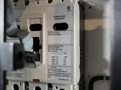 Used EATON SVX007A1-5A4N1 Switchgears British Columbia CA | Lenmark #240121
