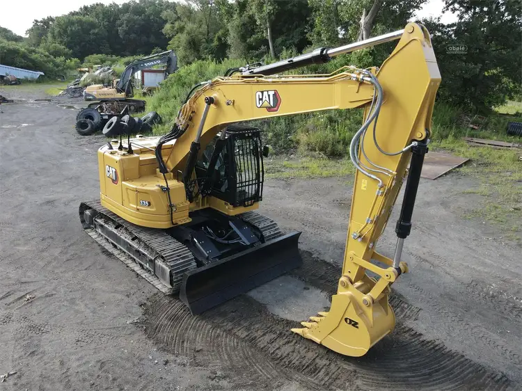 Used 2023 CATERPILLAR 335 Crawler Excavators | Abele Tractor #1342760