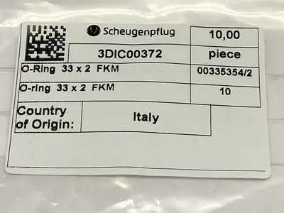 USED SCHEUGENPFLUG SCHEUGENPFLUG 3DIC00372