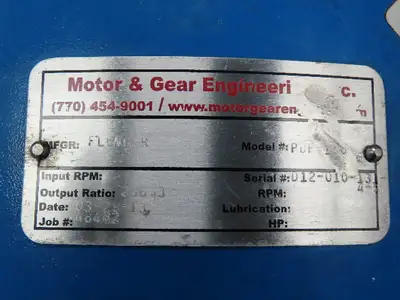 Used FLENDER _UNKNOWN_ Miscellaneous MRO Indiana US | Arrow Industrial #610411
