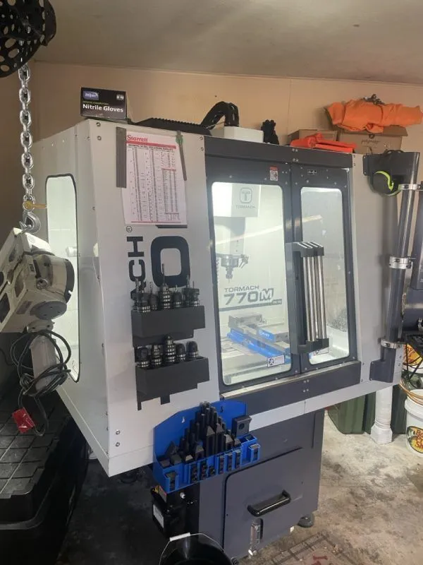 USED 2022 TORMACH 770M