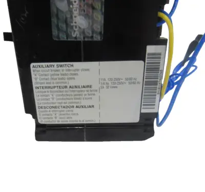 NEW SQUARE D FAL34015-1212 CIRCUIT BREAKER 15A 3P FAL3401531212