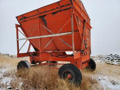 Forage Dump Cart