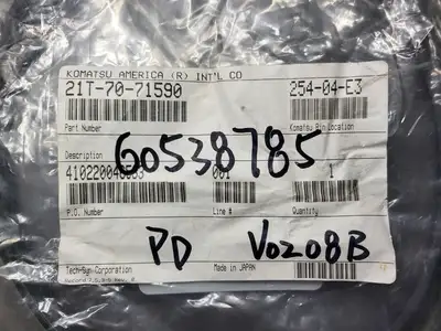 NEW KOMATSU 21T-70-71590