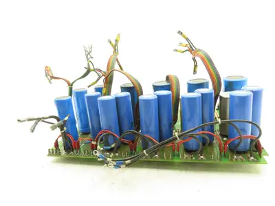 Charmilles Tech CT8121210B Robofil Printed Circuit Power Output Board Slot Rack