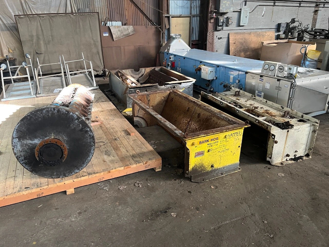 Used _UNKNOWN_ _UNKNOWN_ Hammer Mills Ohio US | Federal Equipment Company #1553353