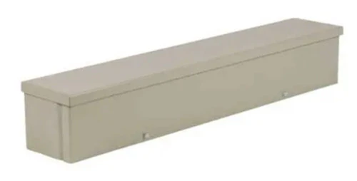 Wiegmann RSCG060636 NEMA 3R Gutter Enclosure, 6X6X36, Carbon Steel, Gray [New]