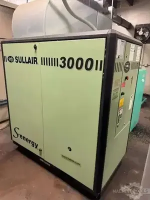Used SULLAIR 3009/A Rotary Screw & Sliding Vane Air Compressors Illinois US | Perfection Global, LLC. #1371457
