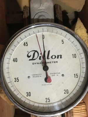 USED DILLON DYNAMOMETER