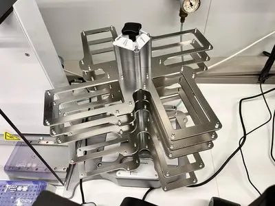 USED 2012 AGILENT TECHNOLOGIES BRAVO