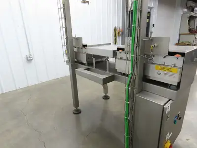 Chemtech Sanitary Dual Liquid Filling Weigh Station Scales 1" Tri-Clamp 115V