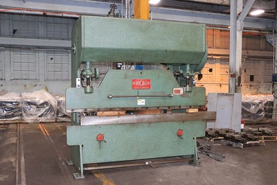 Used 1964 Chicago 68-B Press Brakes New Jersey US | Machinery Values #779770