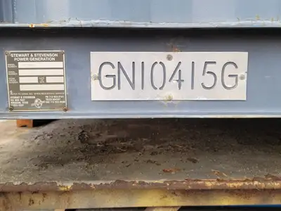 USED 2000 MTU/MARATHON MTU V16 2000 / MARATHON 574RSL4038