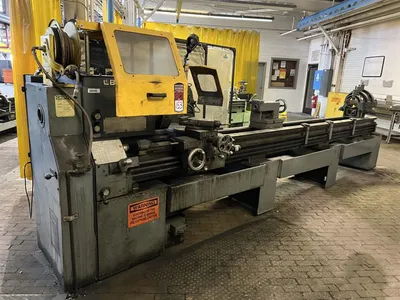 LEBLOND MAKINO 19" REGAL Engine Lathes (Gap Bed, Hollow-Spindle, Tracer) | Mohawk Machinery (3)