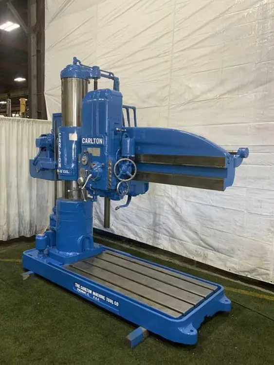 Used 1969 CARLTON 3A Radial Drills Illinois US | BLUMBERG MACHINERY COMPANY #439153