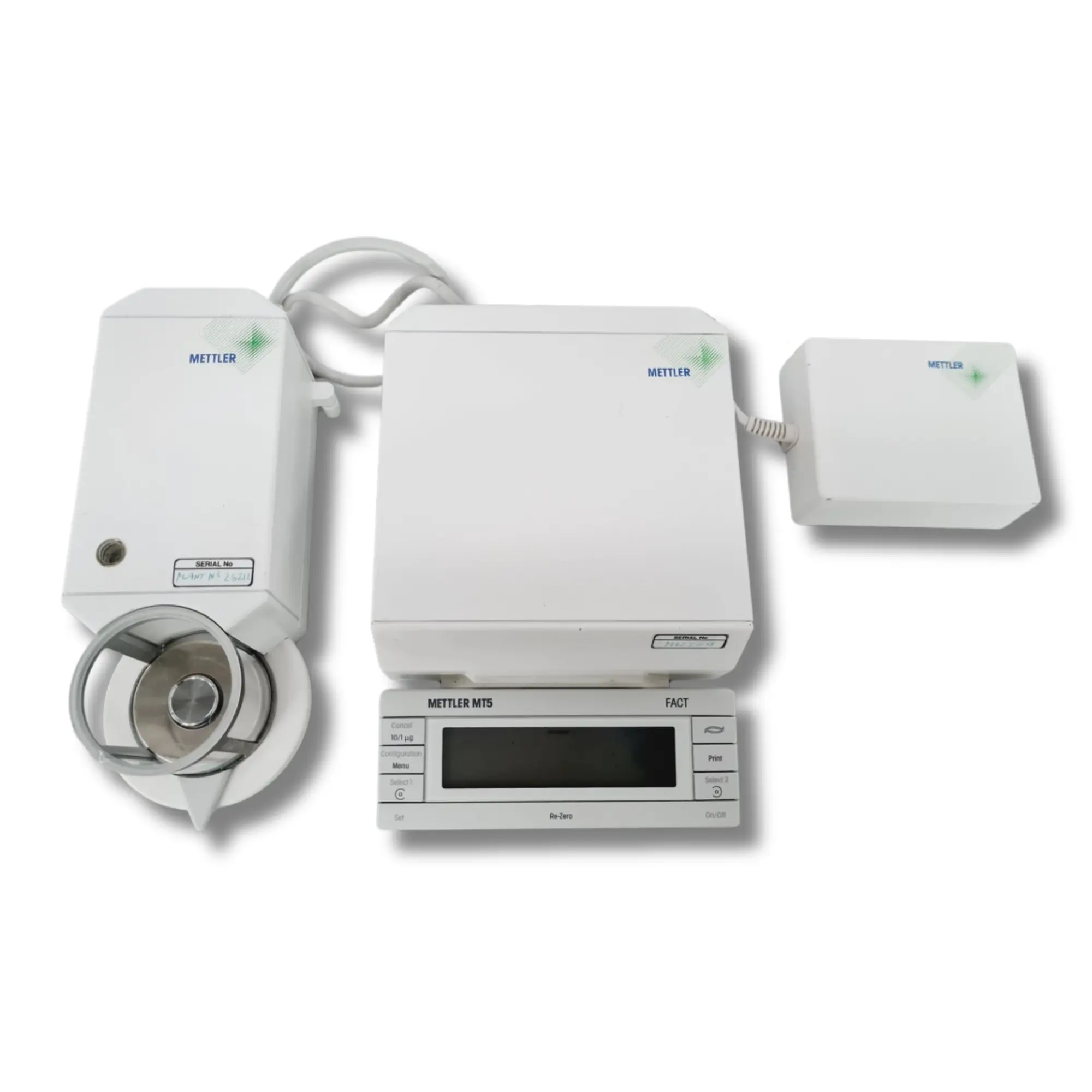 Mettler Toledo MT5 Microbalance