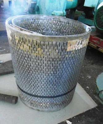 Westfalia DSA 14-03-076 glucose separator, 316SS.
