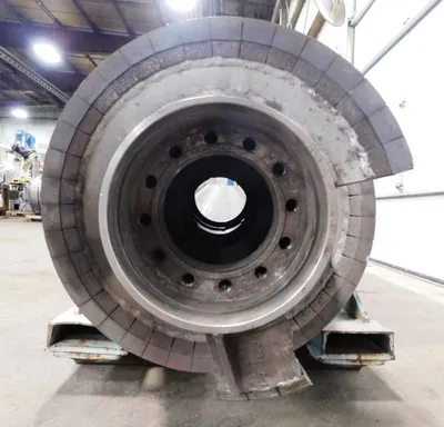 Sharples P5400 conveyor only, 316SS.