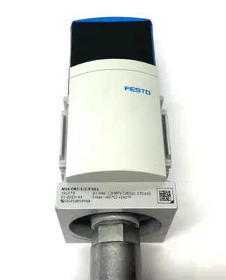 Used Festo Modular On/Off Valve w/ Silencer 541279 Parts (Hydraulics and Pneumatics) Michigan US | Maverick Industrial Sales #1402352