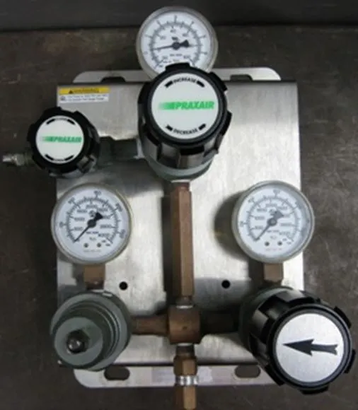 Used _UNKNOWN_ _UNKNOWN_ Air Pressure Regulators Texas US | Bamko Surplus Process Equipment #1178797