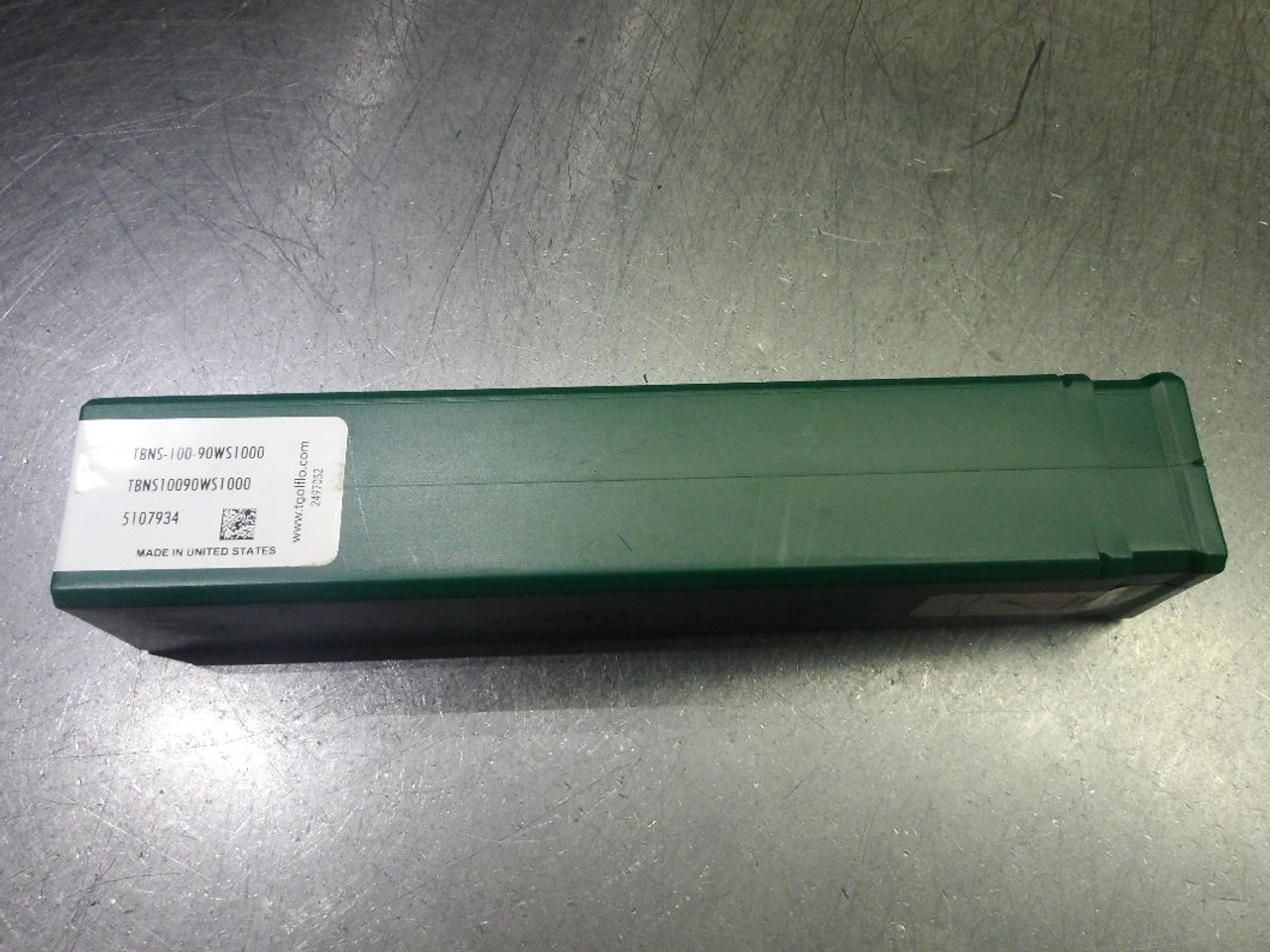 Tool Flo 1" Indexable Ballnose Endmill 1" Shank TBNS-100-90WS1000 (LOC2294)