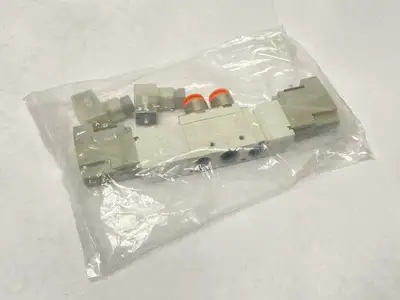 SY7420-5DZ-N11T | SMC  Pneumatic 5-Port Solenoid Valve 24VDC - New