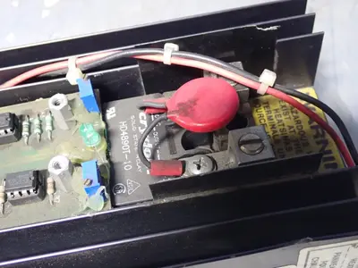 Used HDR ZF248040CFK Electrical Controls | HGR 24 #748087