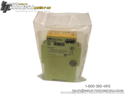 New | in-Stock PILZ PZE X4 24VDC 4N/O Relays & Switches Kentucky US | Industrial Parts R Us Inc. #721314