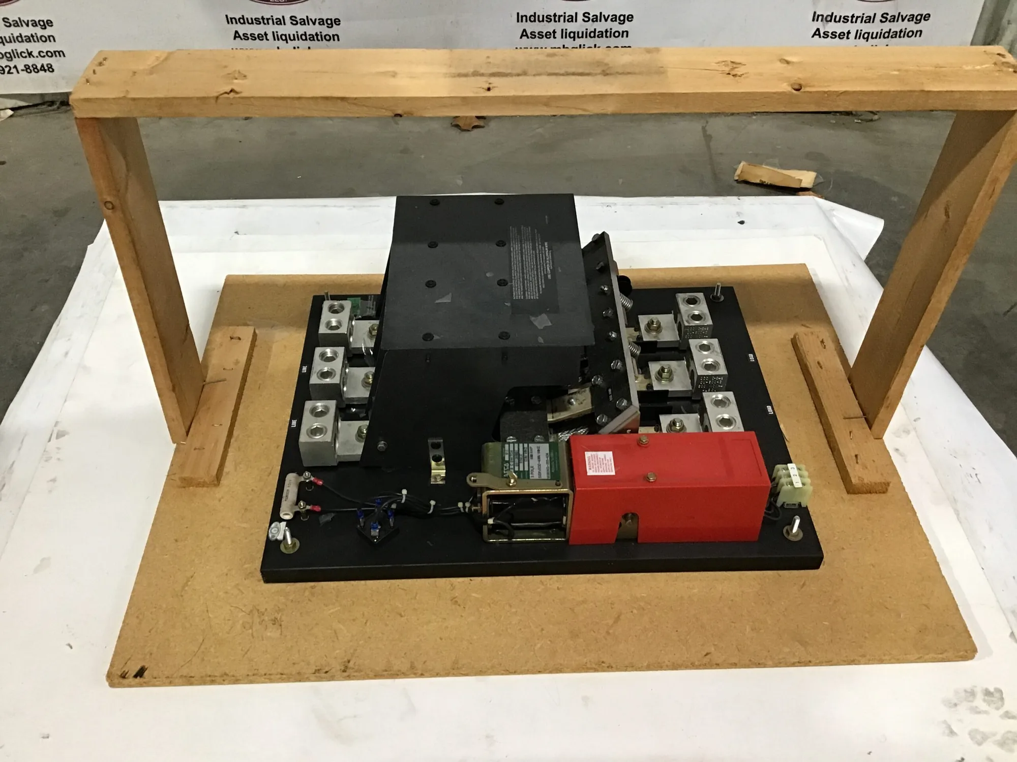 Asco B911360031 911 600 Amp Remote Control switch