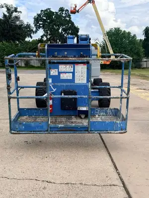 Used 2017 GENIE Z45/25JIC Articulating Boom Lifts Texas US | Adcock Equipment USA #1524544