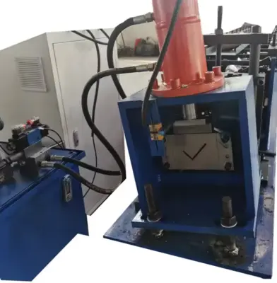 Wall Angle Roll Forming Machine - UAE