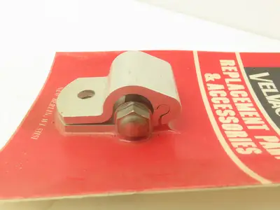 Velvac 704069 Clamp Kit 5/8" Round 5/16" Mounting Hole Aluminum Lot of 6