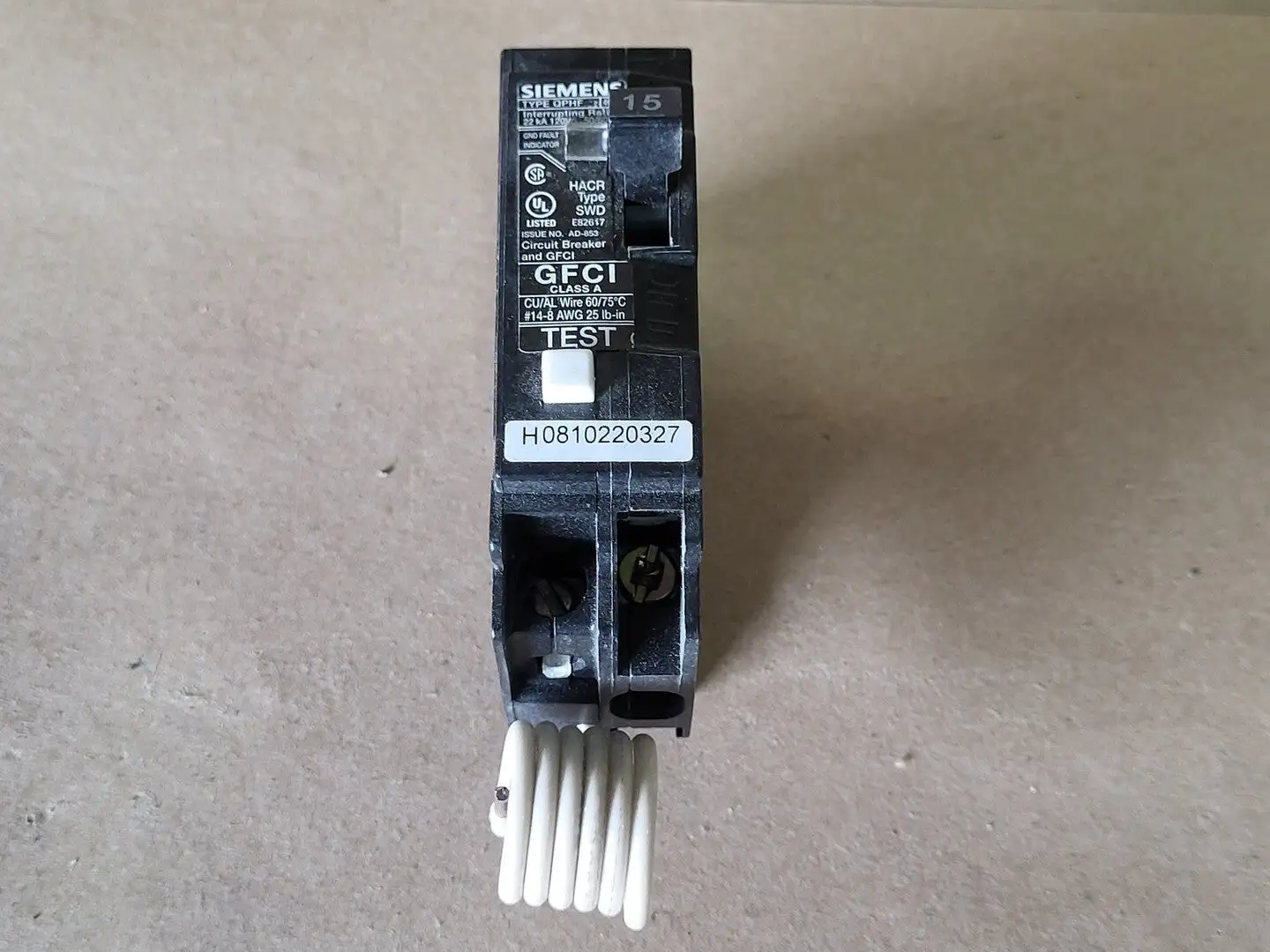 USED SIEMENS QPHF