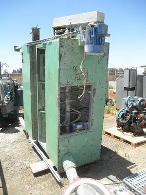Mixer, Ribbon, 25 CF, C/st, Pugmill Feeder, #C735198