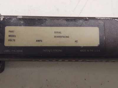 MiniSafe Sti 28306 Light Curtain Transmitter and Receiver  *Free Shipping*