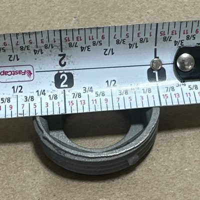 (244) NEW NEVER USED- Chemical Washer / Shower Application Retaining Lock Nut