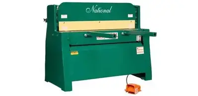 2026 NATIONAL NH-7225 Power Squaring Shears (Inch) | THREE RIVERS MACHINERY (1)