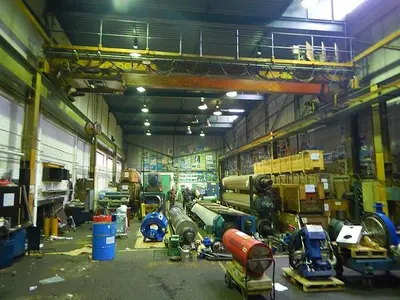 Used VOITH Unknown Roll Grinders Georgia US | Shub Machinery #81424