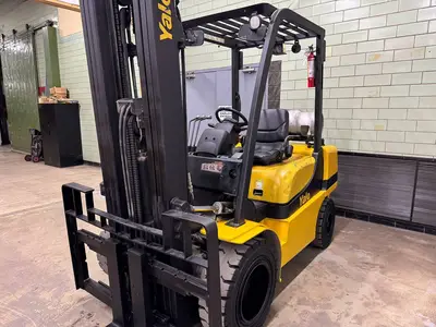 Used 2017 YALE GLP060MX Internal Combustion Forklifts: Pneumatic Tire Minnesota US | Birnstengel Equipment #1554102