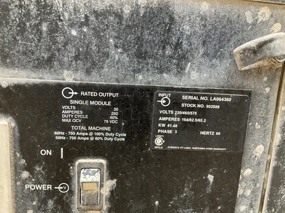 Used _UNKNOWN_ _UNKNOWN_ Arc Welders Michigan US | Miedema Asset Management Group #1425253