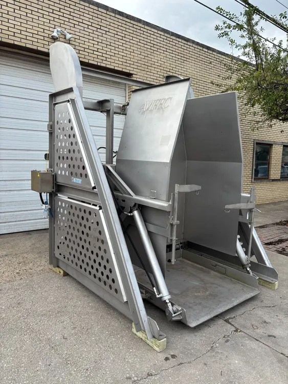Used AMFEC 15C Bin Dumpers Illinois US | M&M Equipment Corp. #1453328