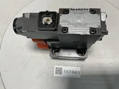 USED REXROTH 4WE6D51/AG24N9K4/V